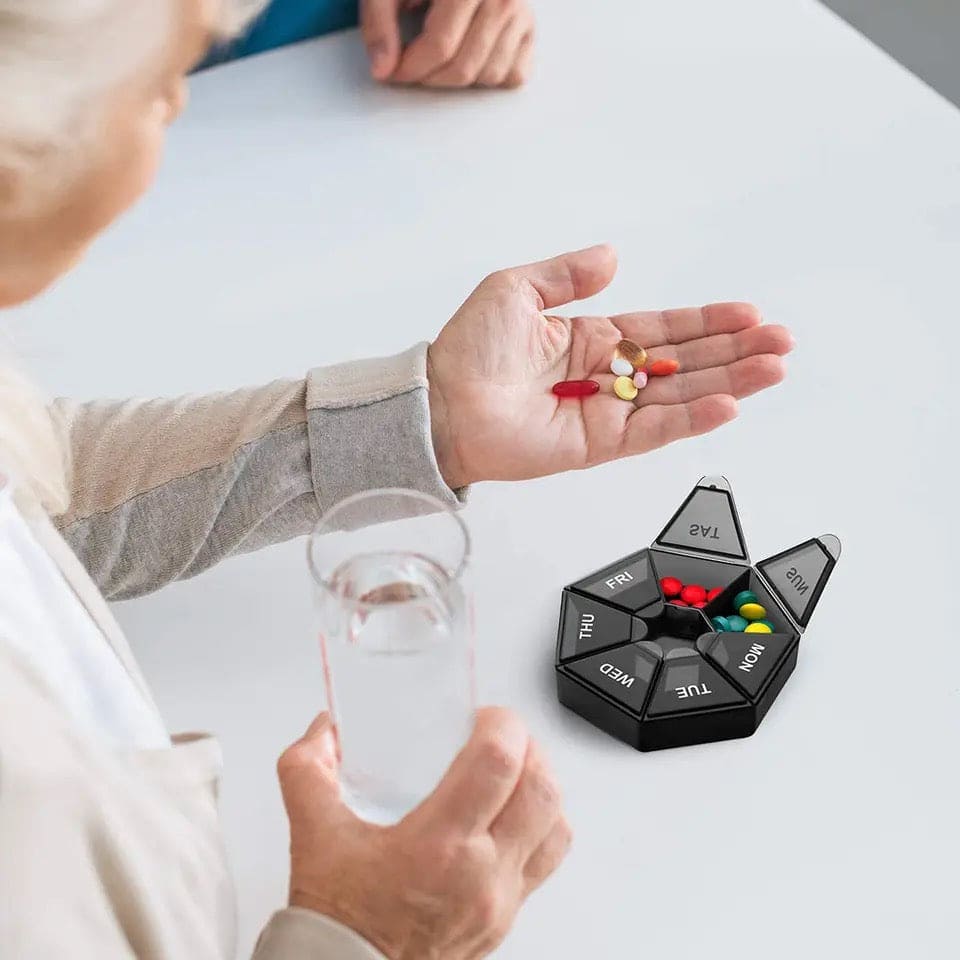 Sub Packing Pill Box, Broke Weekly Pill Organizer, Mini Round Flip-top Pill Box, Medicine Dispenser Container, Portable Storage Tablet Holder, 7 Days Pill Planner, Splitters Travel Pill Case, Weekly Pill Dispenser, Outdoor Travel Pill Protect Container Sub Packing Pill Box, Broke Weekly Pill Organizer, Mini Round Flip-top Pill Box, Medicine Dispenser Container, Portable Storage Tablet Holder, 7 Days Pill Planner, Splitters Travel Pill Case, Weekly Pill Dispenser, Outdoor Travel Pill Protect Container